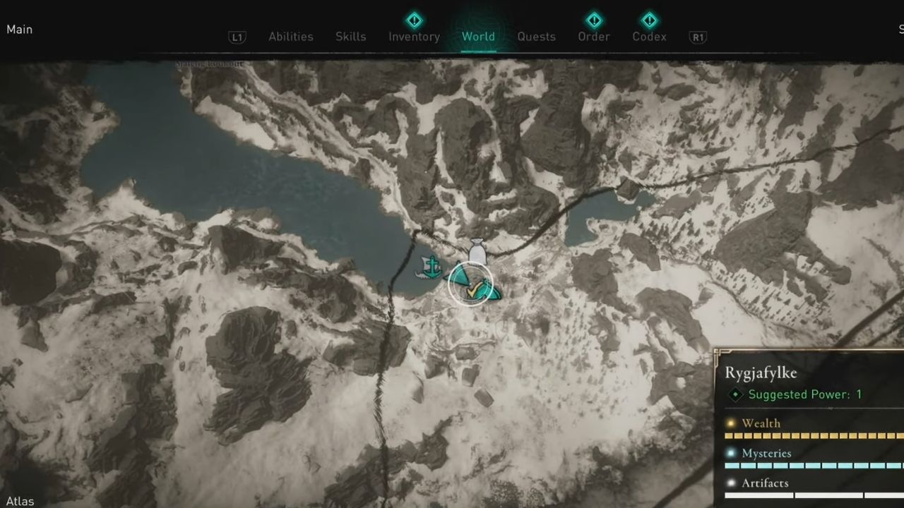 All Orlog Players’ Location in Assassin’s Creed Valhalla